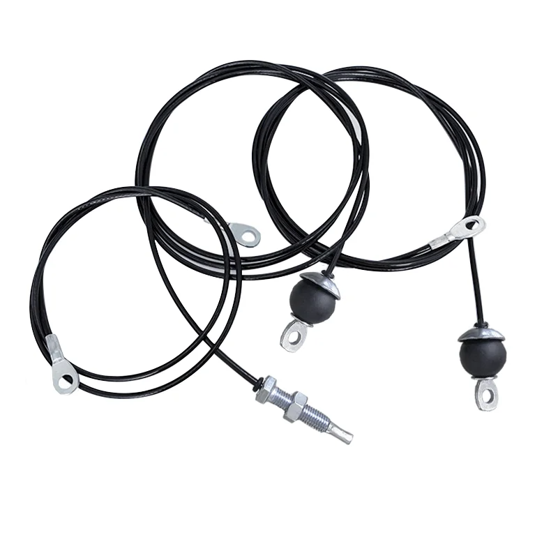 Lat Pulldown Cable - Трос стальной для тренажеров 1М/2М/3М/4М/5М/6М/7М/8М, сверхпрочный,