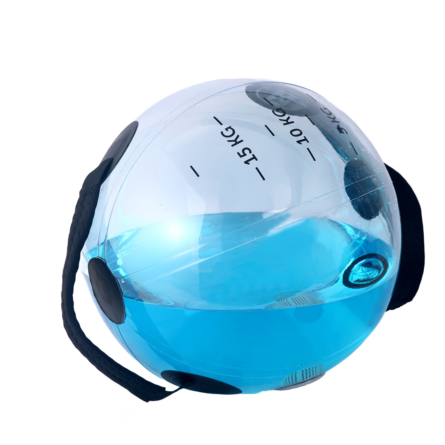 Home Gym Routine - Регулируемый водный утяжелитель-шар 20 кг/44 фунта,