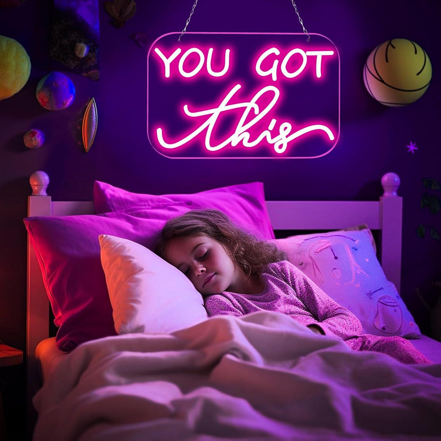 У вас всё получится! Неоновая  – обзор и цена Home Gym Neon Sign