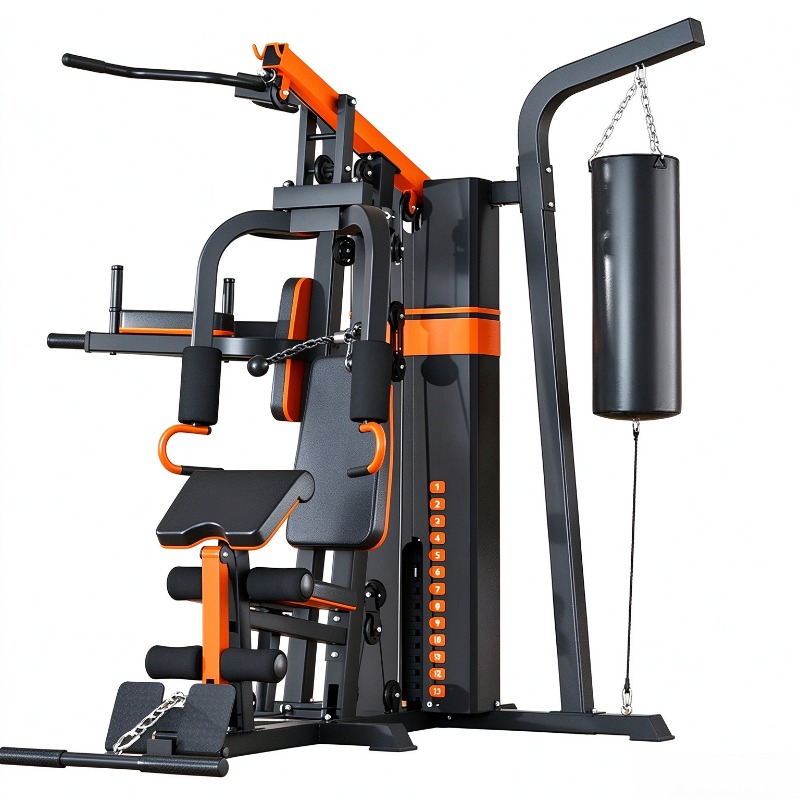 Новый многофункциональный трен – обзор и цена Home Gym Equipment Set