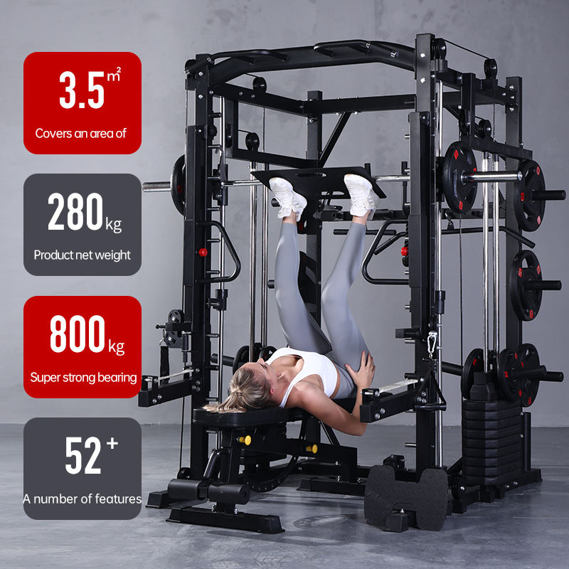 Многофункциональный силовой тр – обзор и цена Home Gym Equipment Set