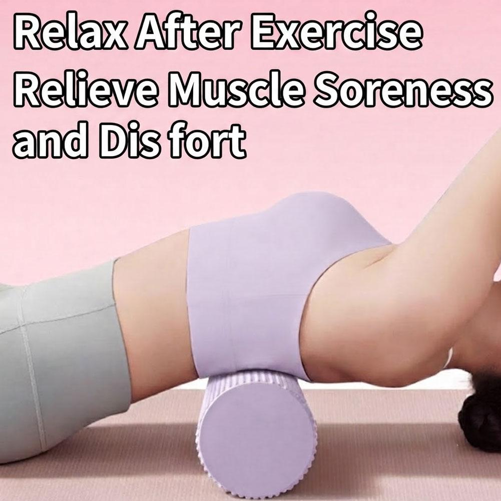 Валик для йоги из пены EVA выс – обзор и цена Home Gym Yoga