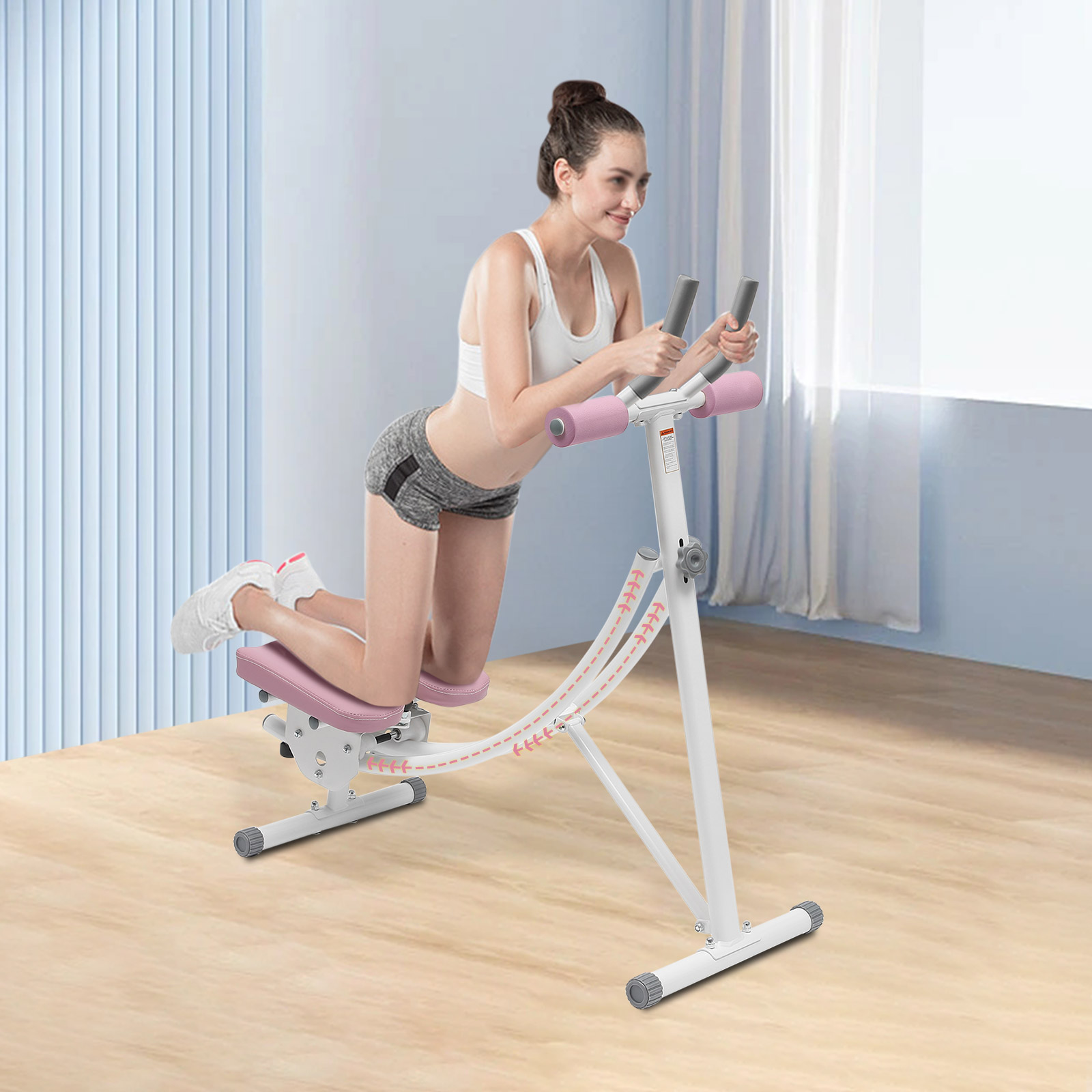 Тренажер для пресса с регулиру – обзор и цена Home Gym Routine