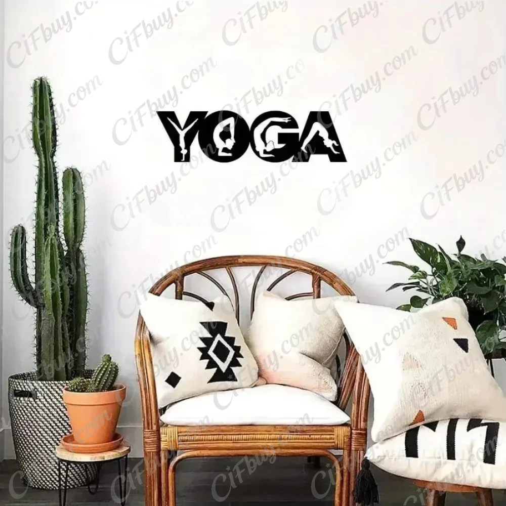 CIFBUY Металлическая настенная – обзор и цена Home Gym Yoga