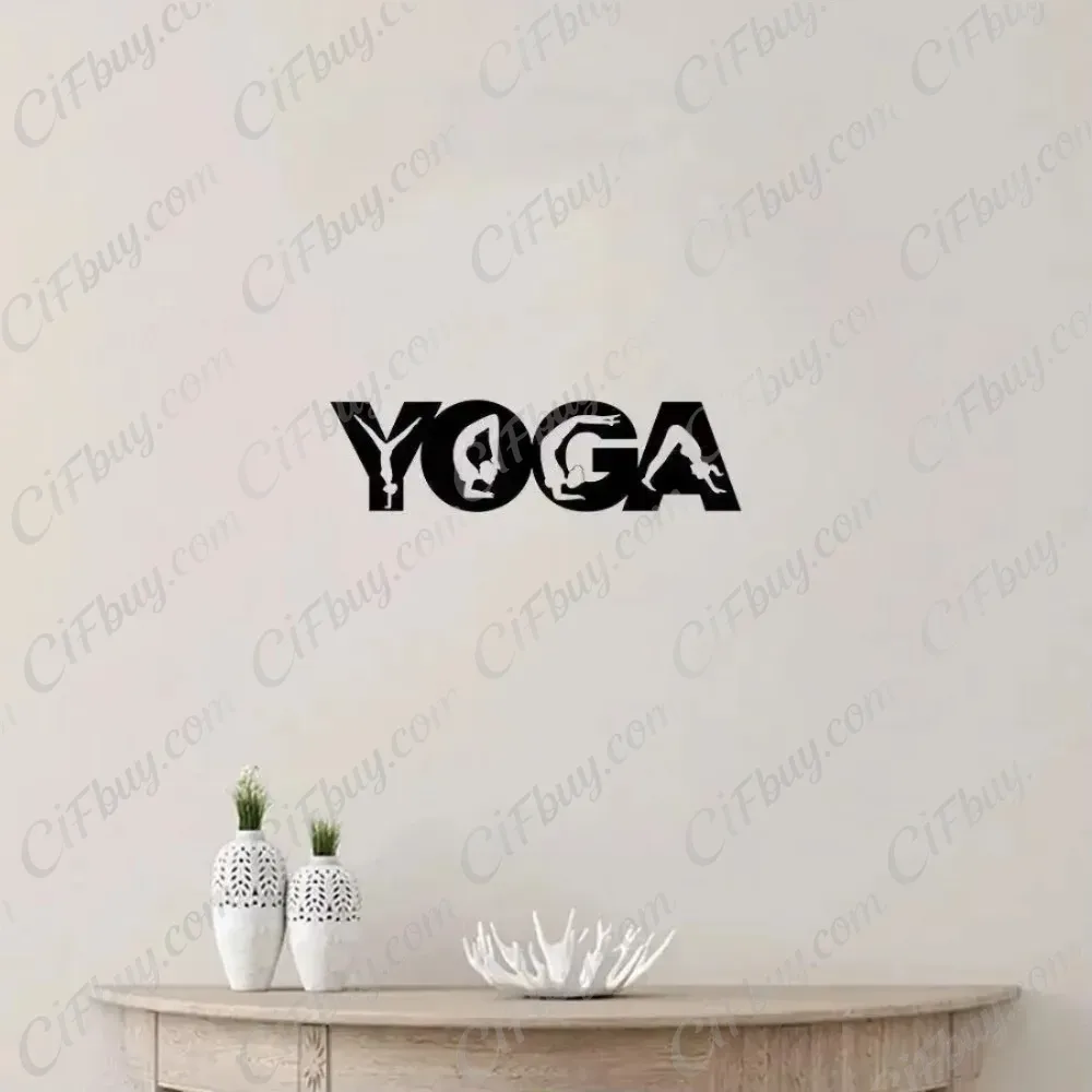 CIFBUY Металлическая настенная – обзор и цена Home Gym Yoga