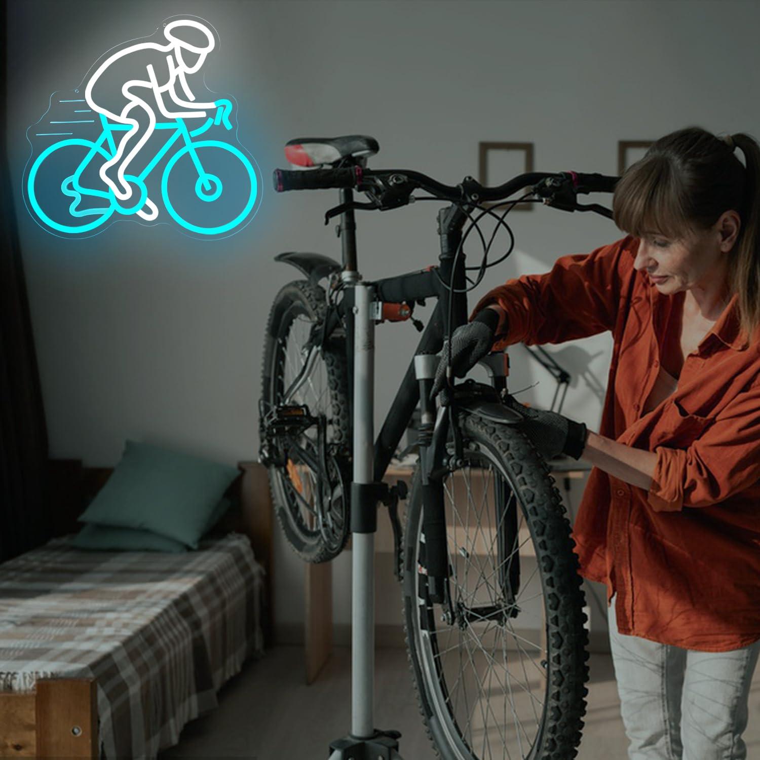 Неоновая вывеска с изображение – обзор и цена Home Gym Neon Sign