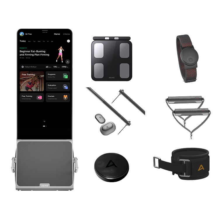 AEKE K1: Универсальный домашни – обзор и цена All In One Gym Home Equipment