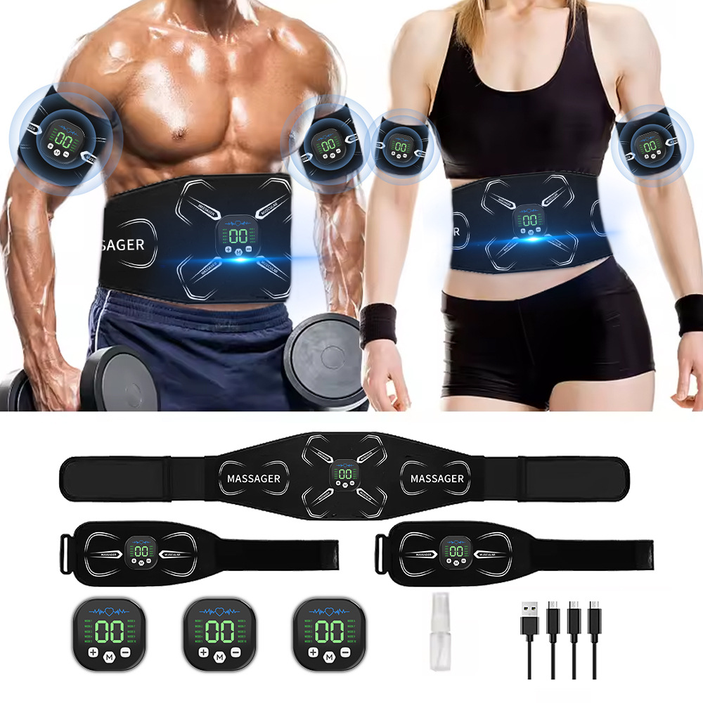 Электростимулятор мышц EMS: тр – обзор и цена Home Gym Routine